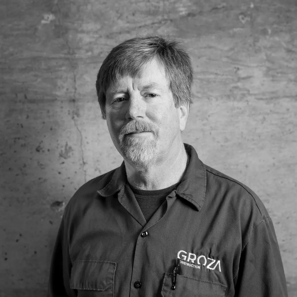 Portrait of Mark Twisselman